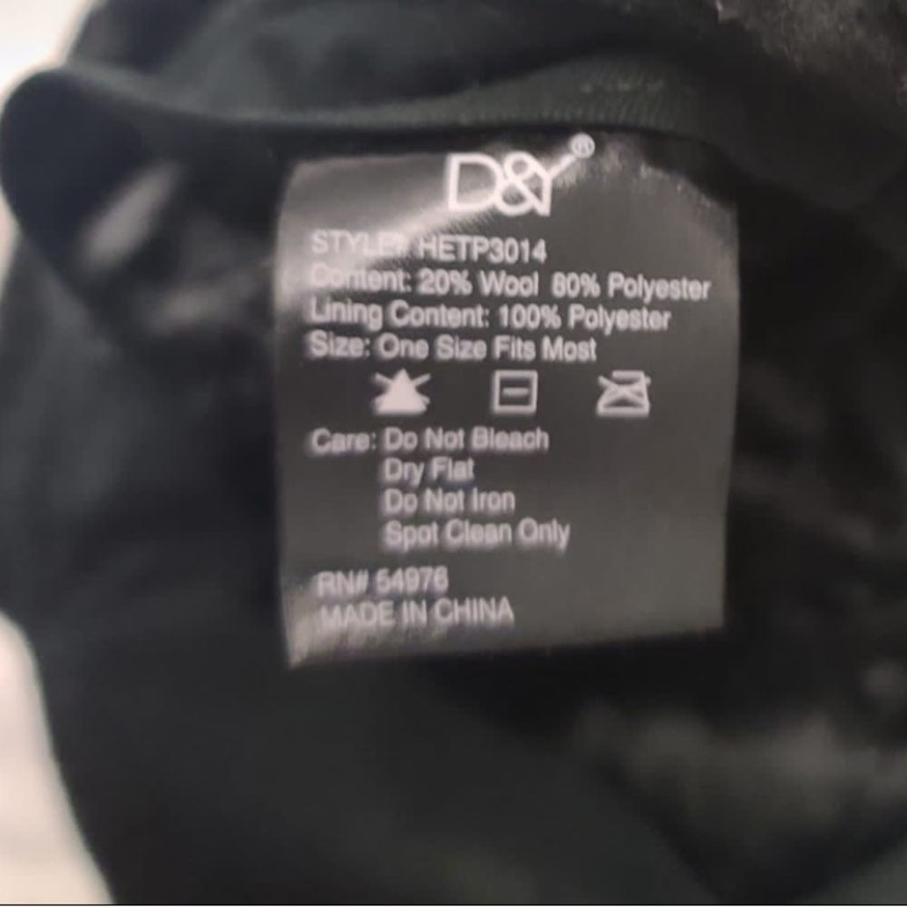 D&Y hat - Picture 7 of 7
